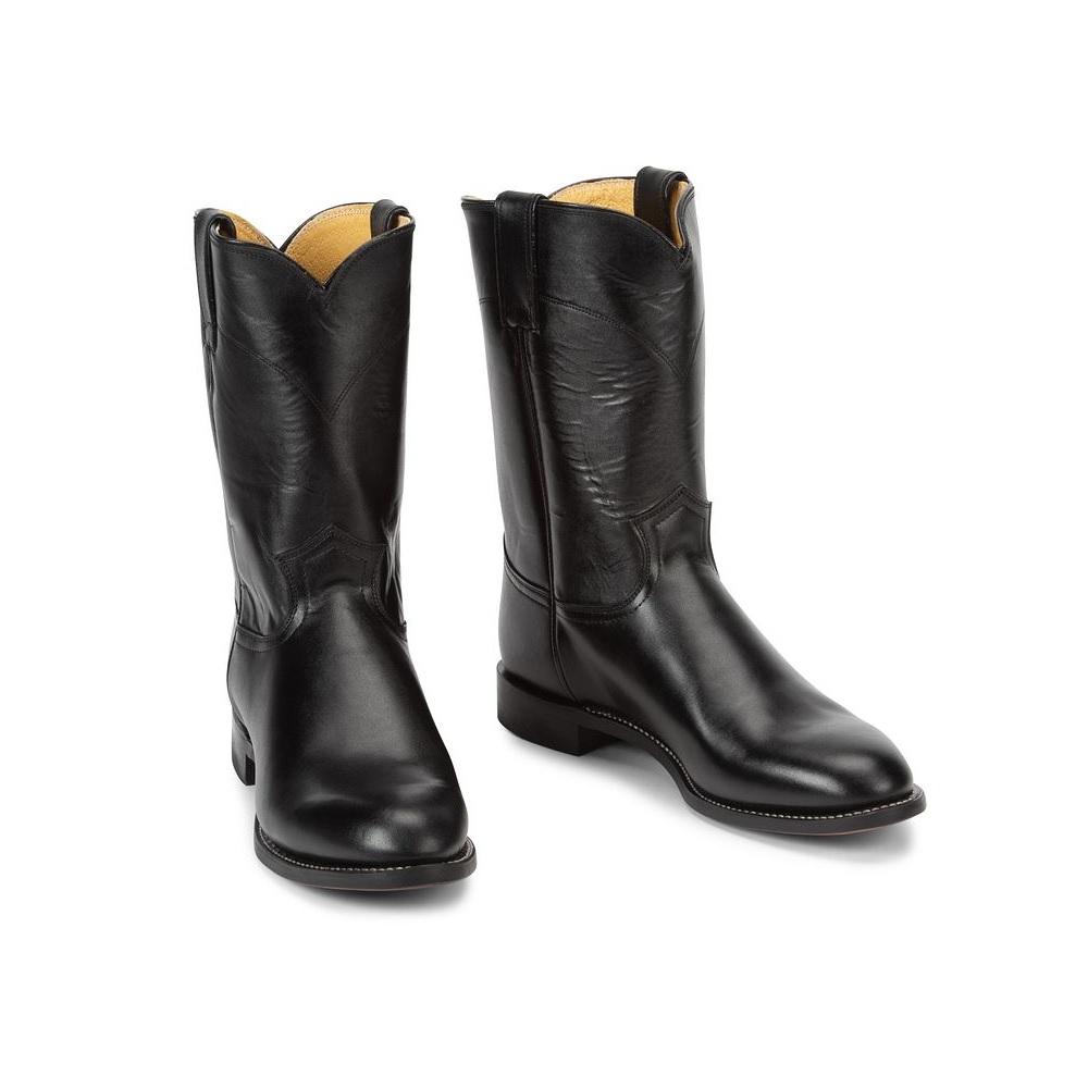 Flat Roper Boot Justin Men's 10\