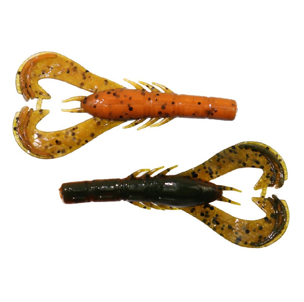 Esche Morbide Vile Craw Alabama Craw, 7 Pezzi, Con Tecnologia BIOSCENT, Per Pesca In Acqua Dolce - Foto 3