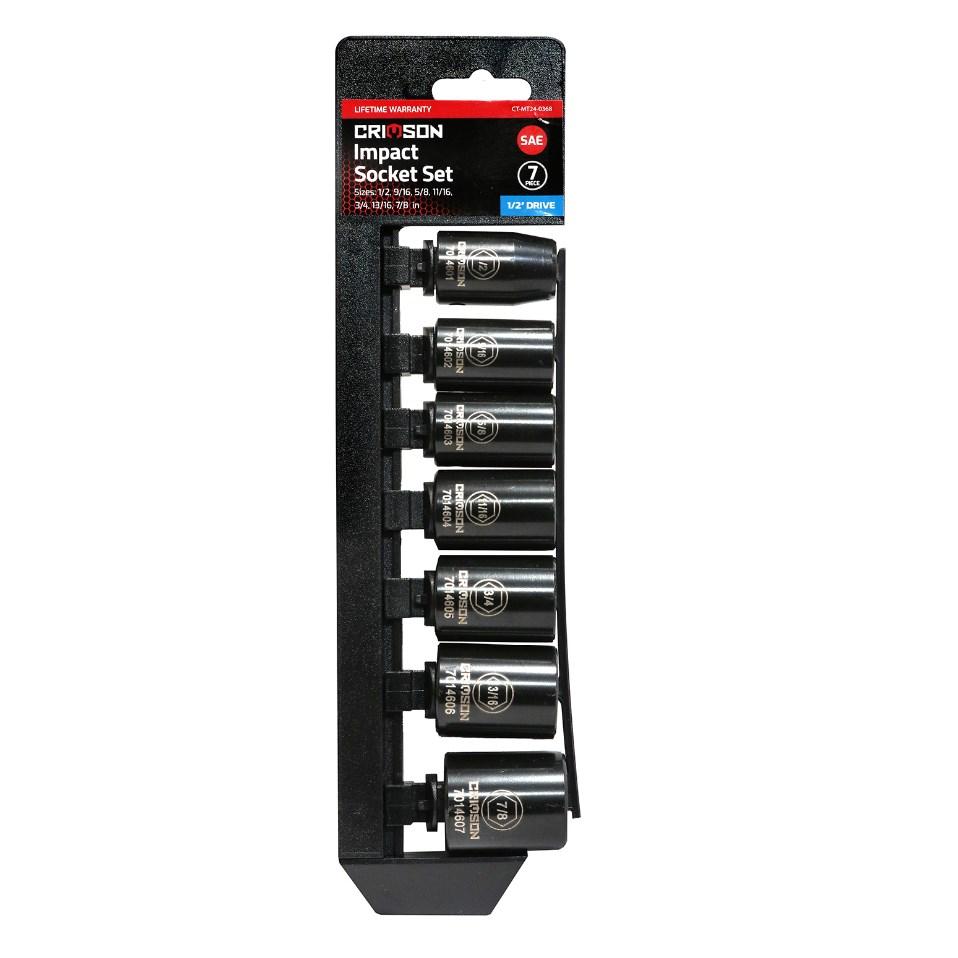 Crimson Force 7-Piece 1/2\