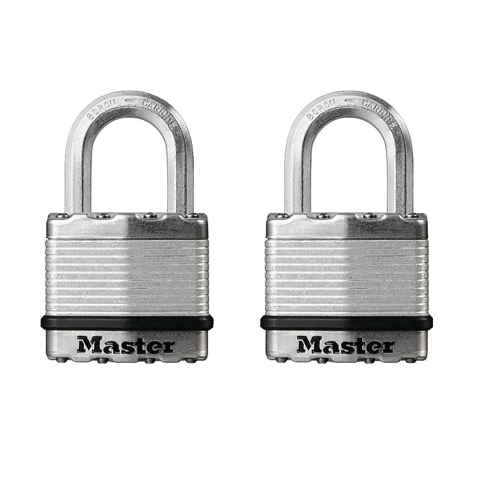 Master Lock Magnum Series Padlock, Keyed Alike Key, Boron Carbide ...