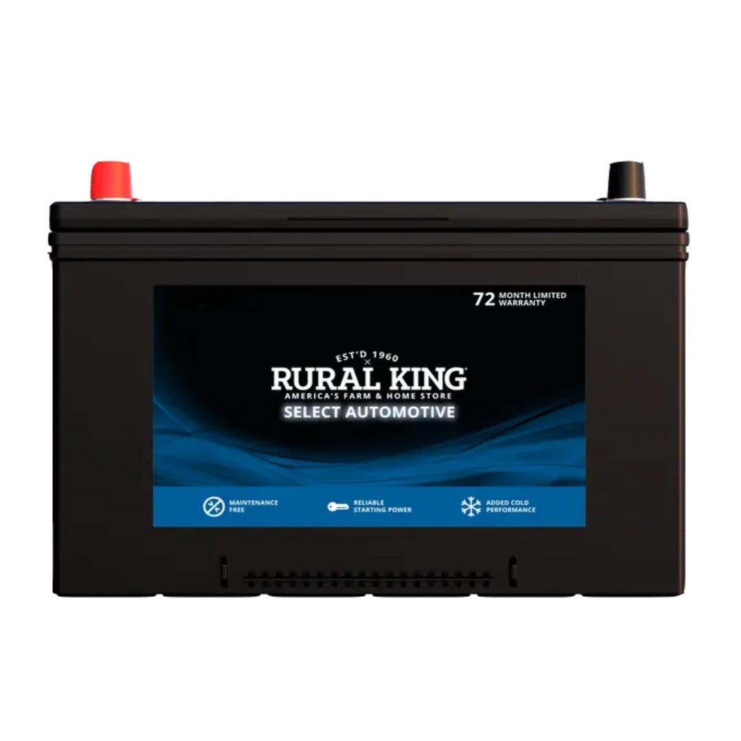 Rural King Select Automotive Battery, Group Size 96R Rural King