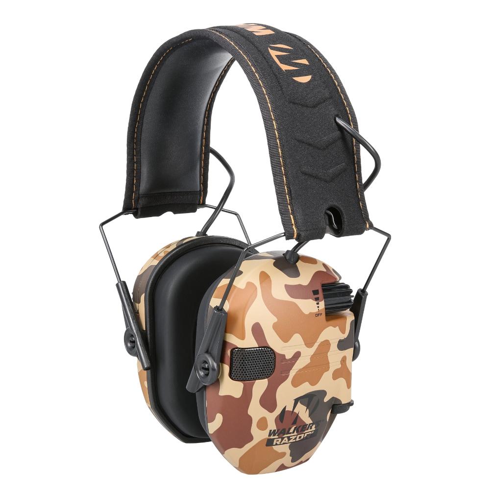 Walker's Razor Slim Electronic Muffs, Duck Camo | Rural King