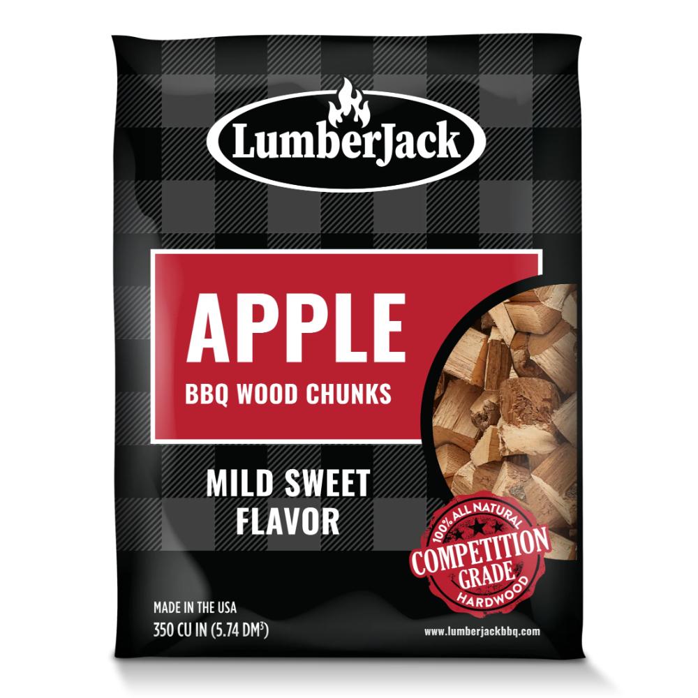 Timber Applejack Lumberjack Apple BBQ Wood Chunks, 4 lbs. | Rural King