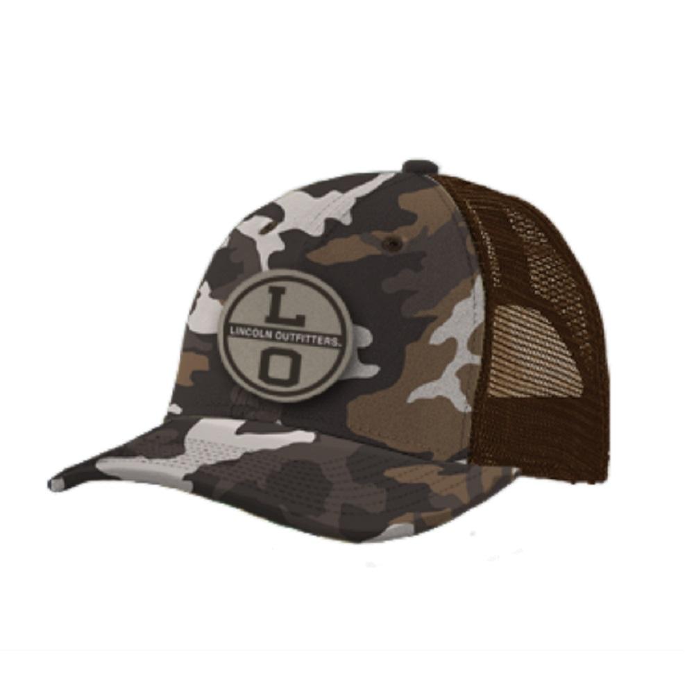Lincoln Outfitters Men's LO Round Patch Cap - LOCAP-132 | Rural King