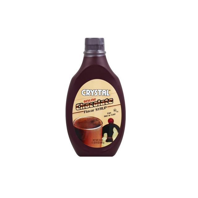 Crystal Syrup Crystal Chocolate Syrup, 24 oz. | Rural King