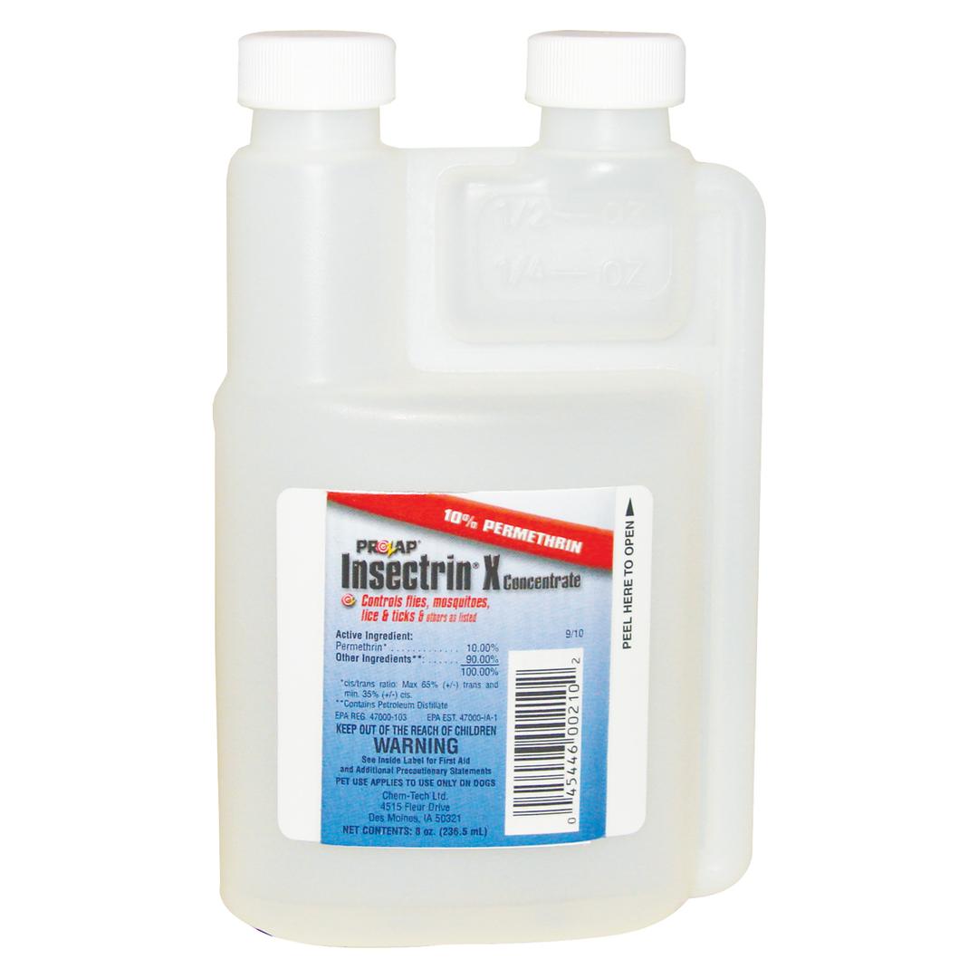 Setrin Insecticide ProZap Insectrin X Concentrate 10% Permethrin Insecticide, 8 fl. oz ...
