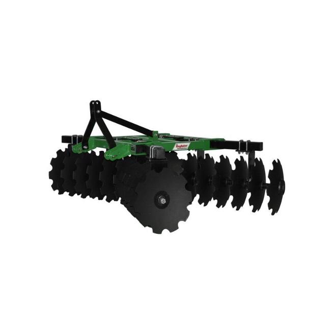 King Kutter 7.5' Professional Box Frame Disc Harrow, Green - 20-24-G ...