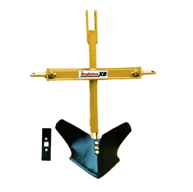 Subsoiler Boot King Kutter XB Middle Buster/Sub Soiler, Yellow - MB-S-XB-YK | Rural King