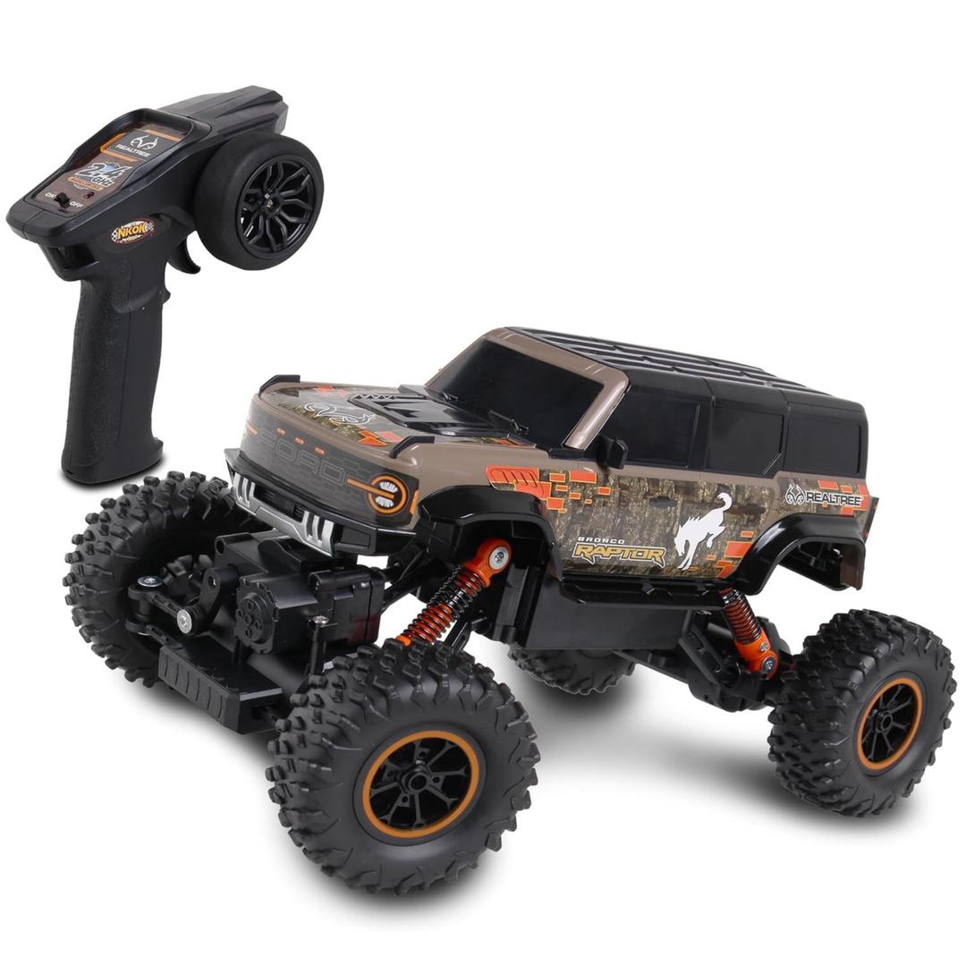 RealTree Rock Crawler Ford Bronco Raptor RC Truck | Rural King