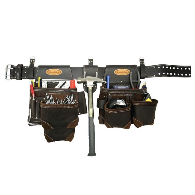 McGuire Nicholas Oil Tanned Leather Tool Rig - 1MN-803-E | Rural King