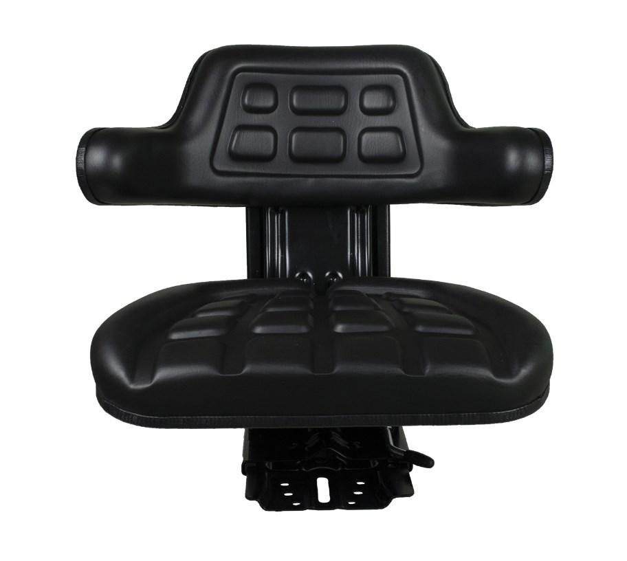 Tractor Rim Seats Economy Suspension Tractor Seat, Black - 10004231 | Rural King