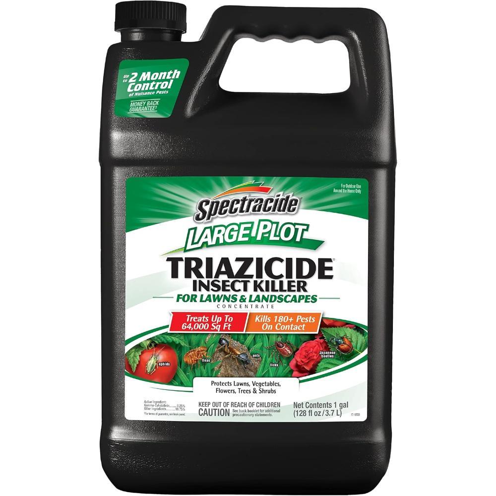 Tri Azide Spectracide Large Plot Triazicide Insect Killer for Lawns & Landscapes ...