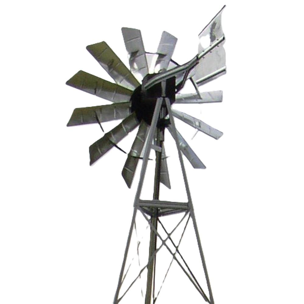 Windmill Package 20′ Deluxe Windmill & Electric Aerator Combo Package | Rural King