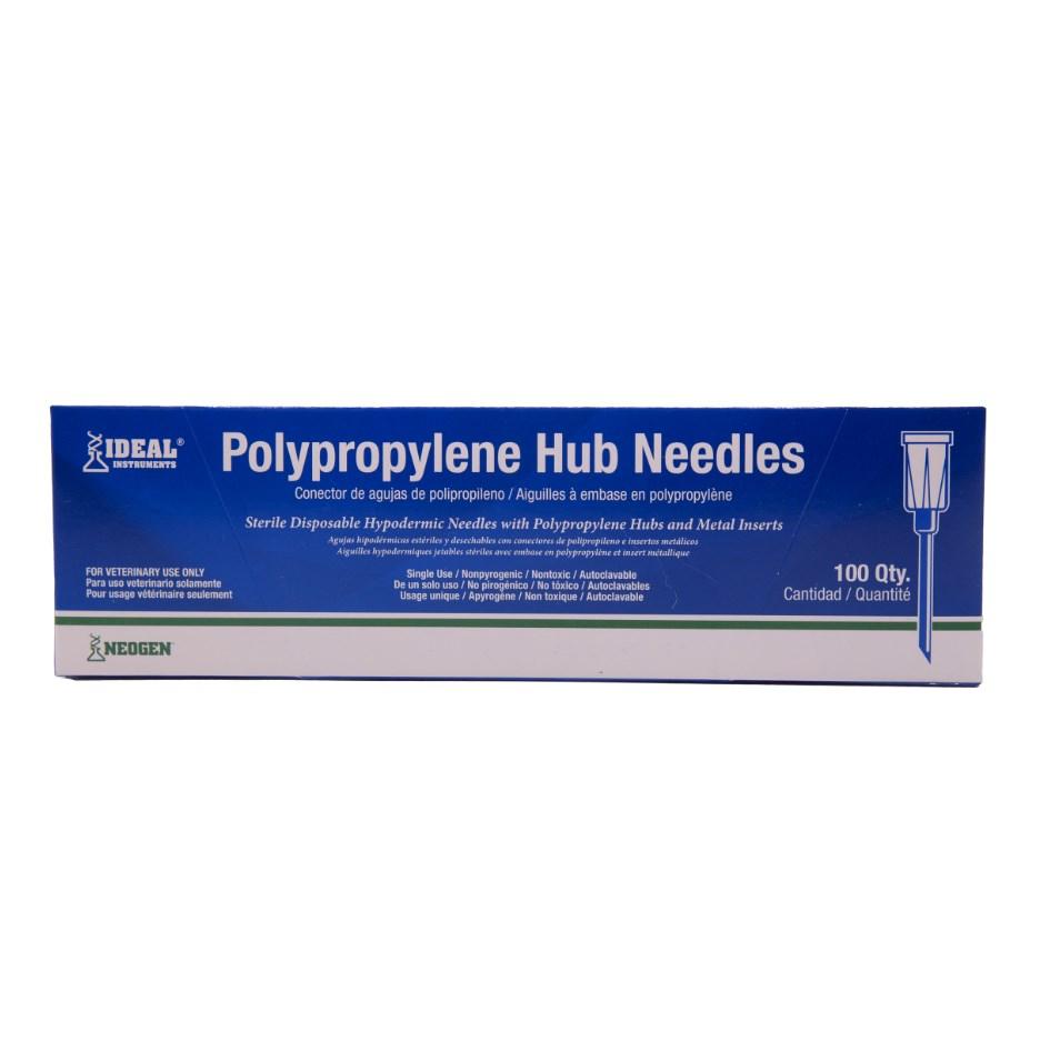 Poly Hub Injection Neogen Poly Hub 22 Gauge X 1 Inch Needle 9395 | Rural King