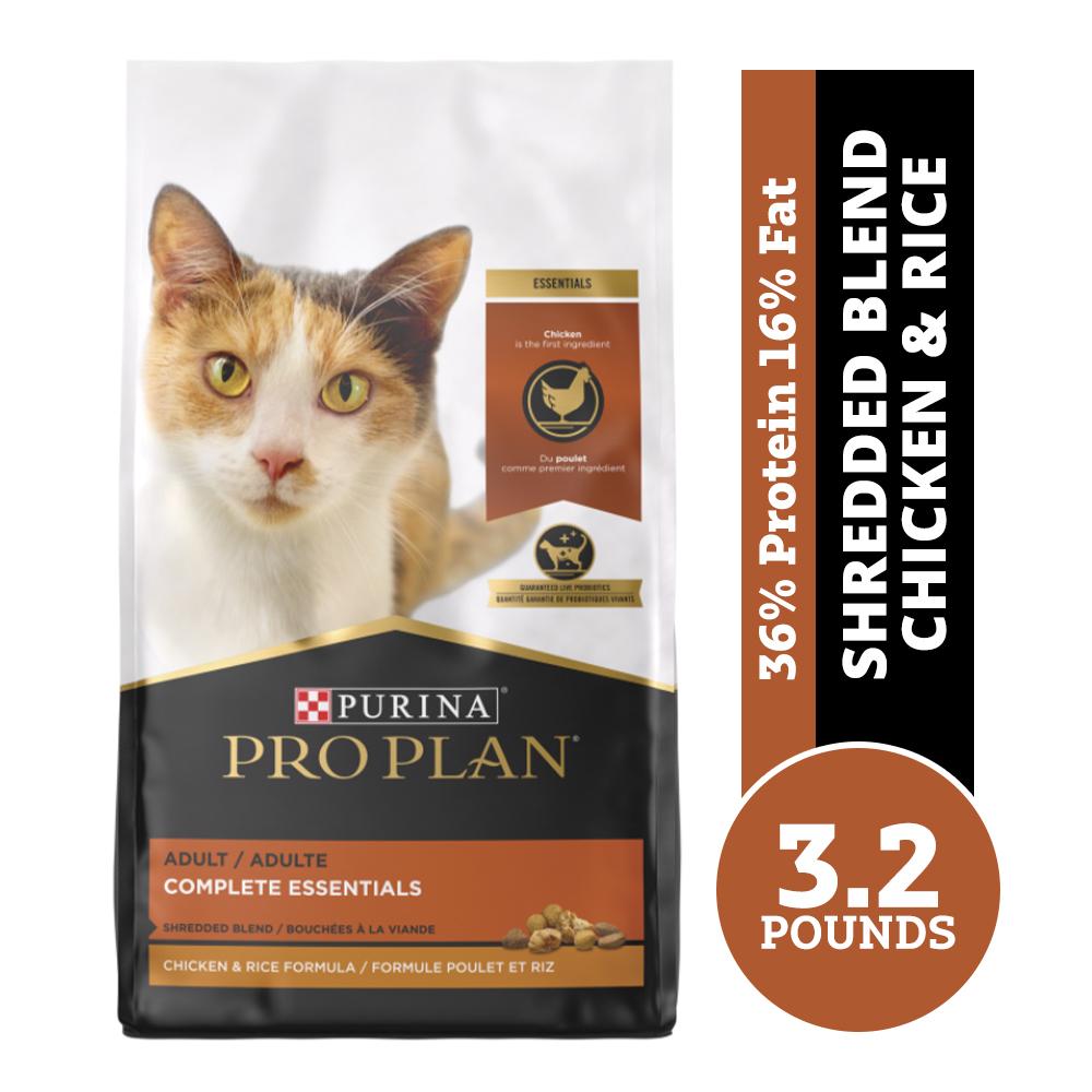 Purina Pro Plan Complete Essentials Shredded Blend Chicken & Rice