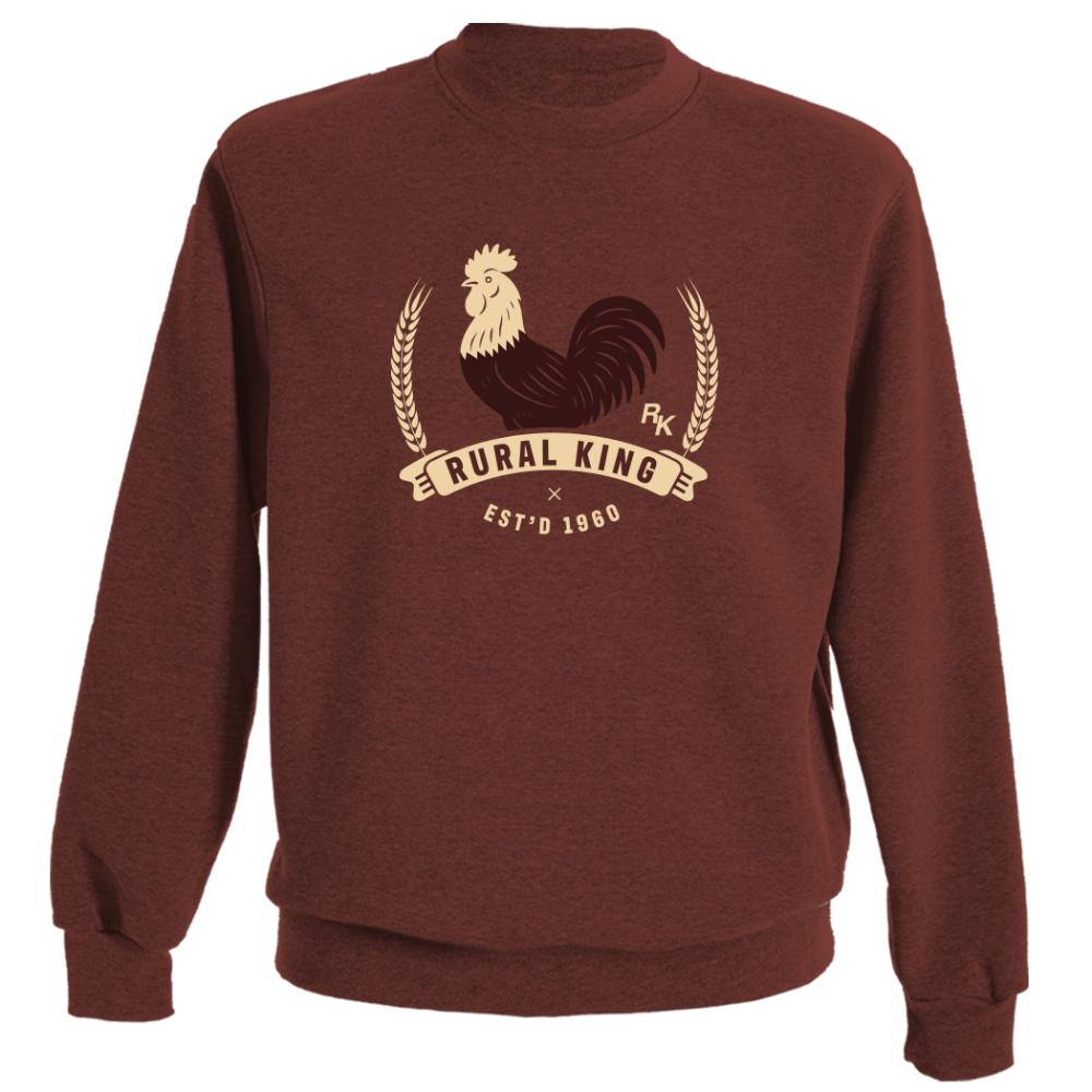 Mujer Rural Men's Graphic Fleece Crewneck Sweatshirt - Rural King | Rural King
