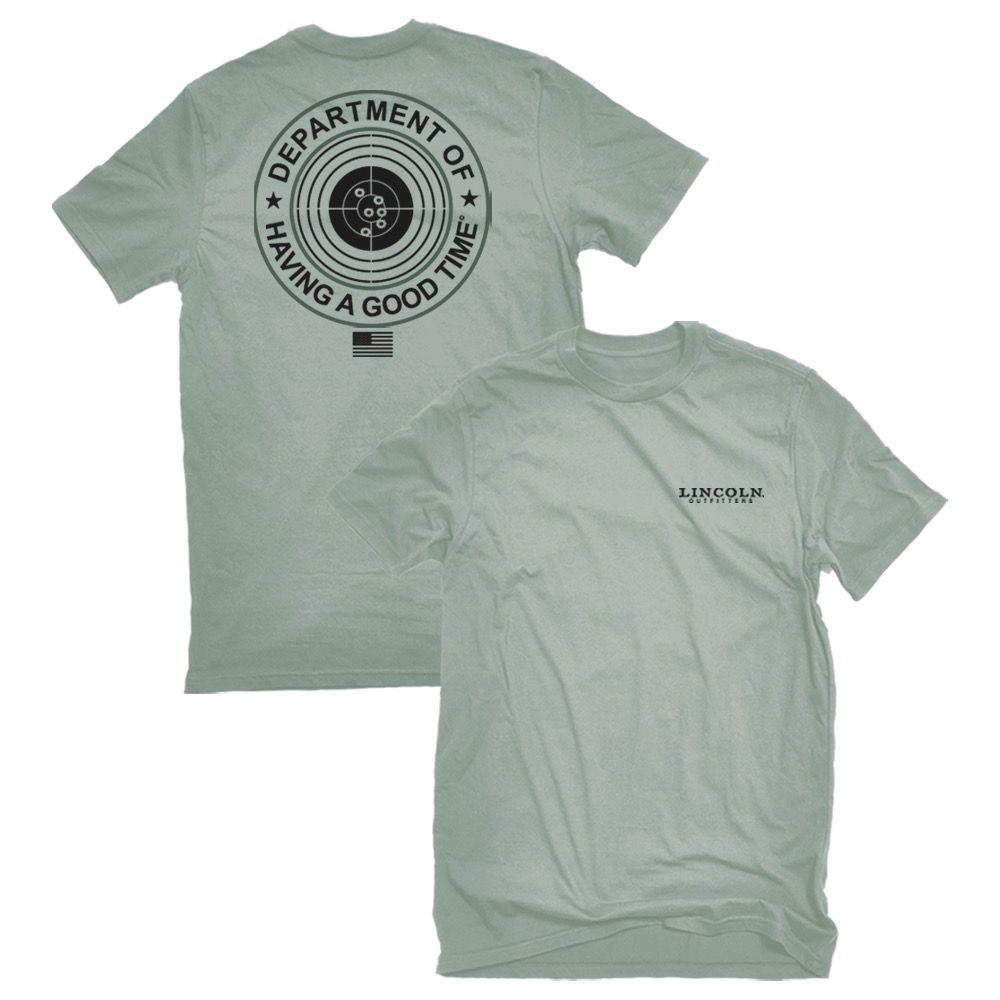 Lincoln Outfitters Men's Department of Having a Good Time Short Sleeve ...