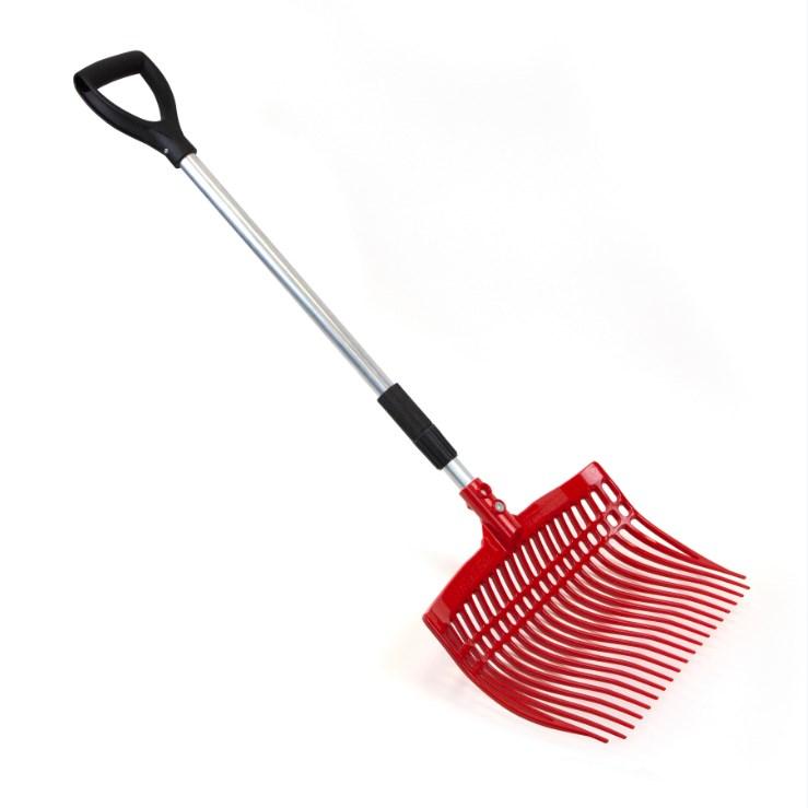 Tuff Stuff Super Tuff Rake, Red - STR22-RD | Rural King