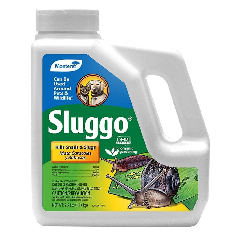 Monterrey Rural Monterey Sluggo Slug & Snail Killer, 2.5 lb. - LG6500 | Rural King