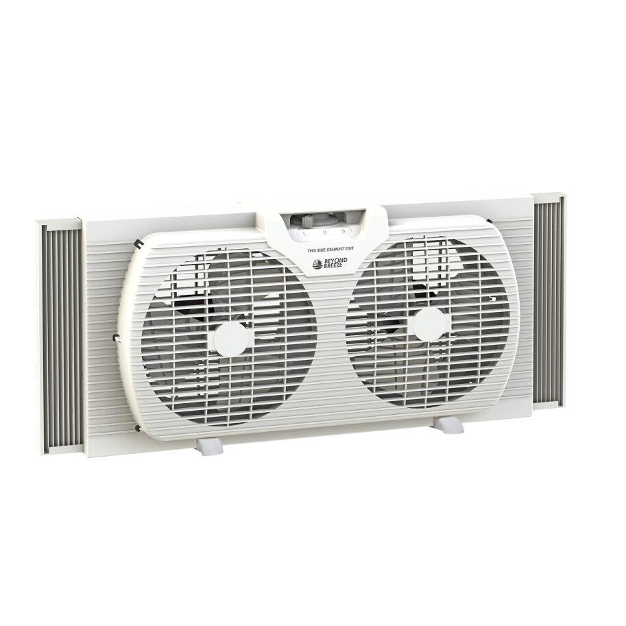 Reed Window Fans Beyond Breeze Dual Window Fan - WF319WT | Rural King