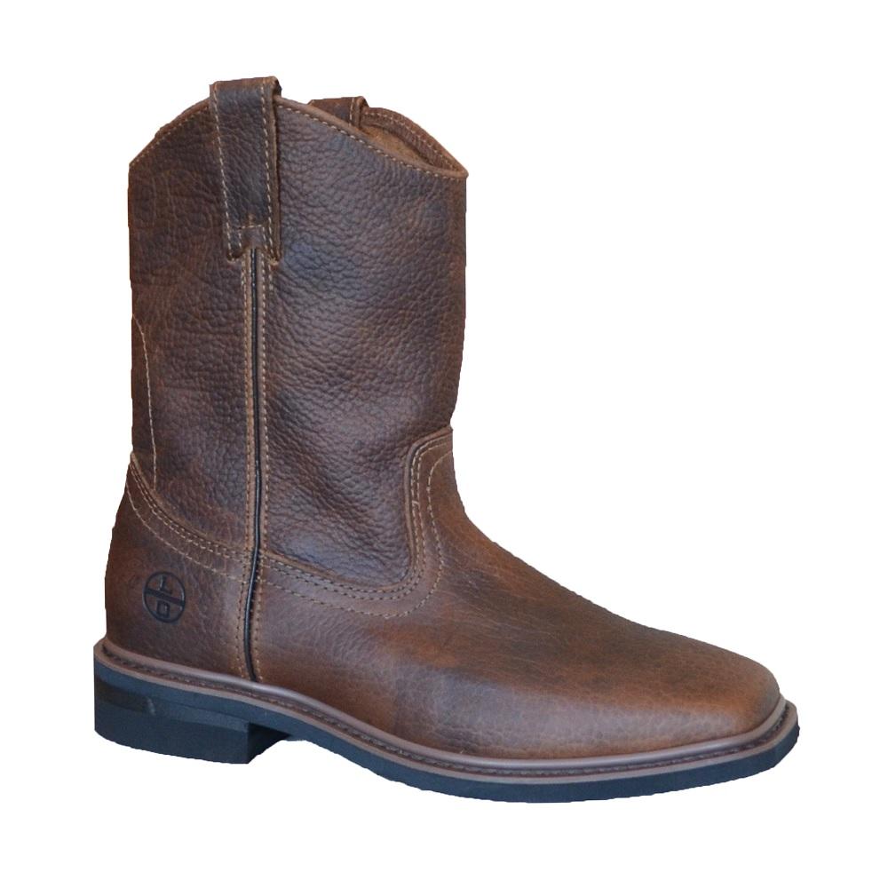 Flat Roper Boot Lincoln Outfitter Men's Square Toe Roper Boot - L9Q16 | Rural King