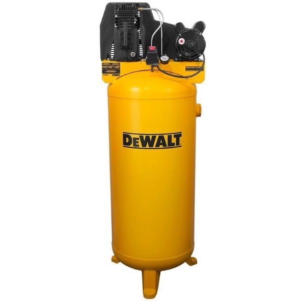 DEWALT 174 60 Gallon Cast Iron Vertical Air Compressor DXCMLA3706056 