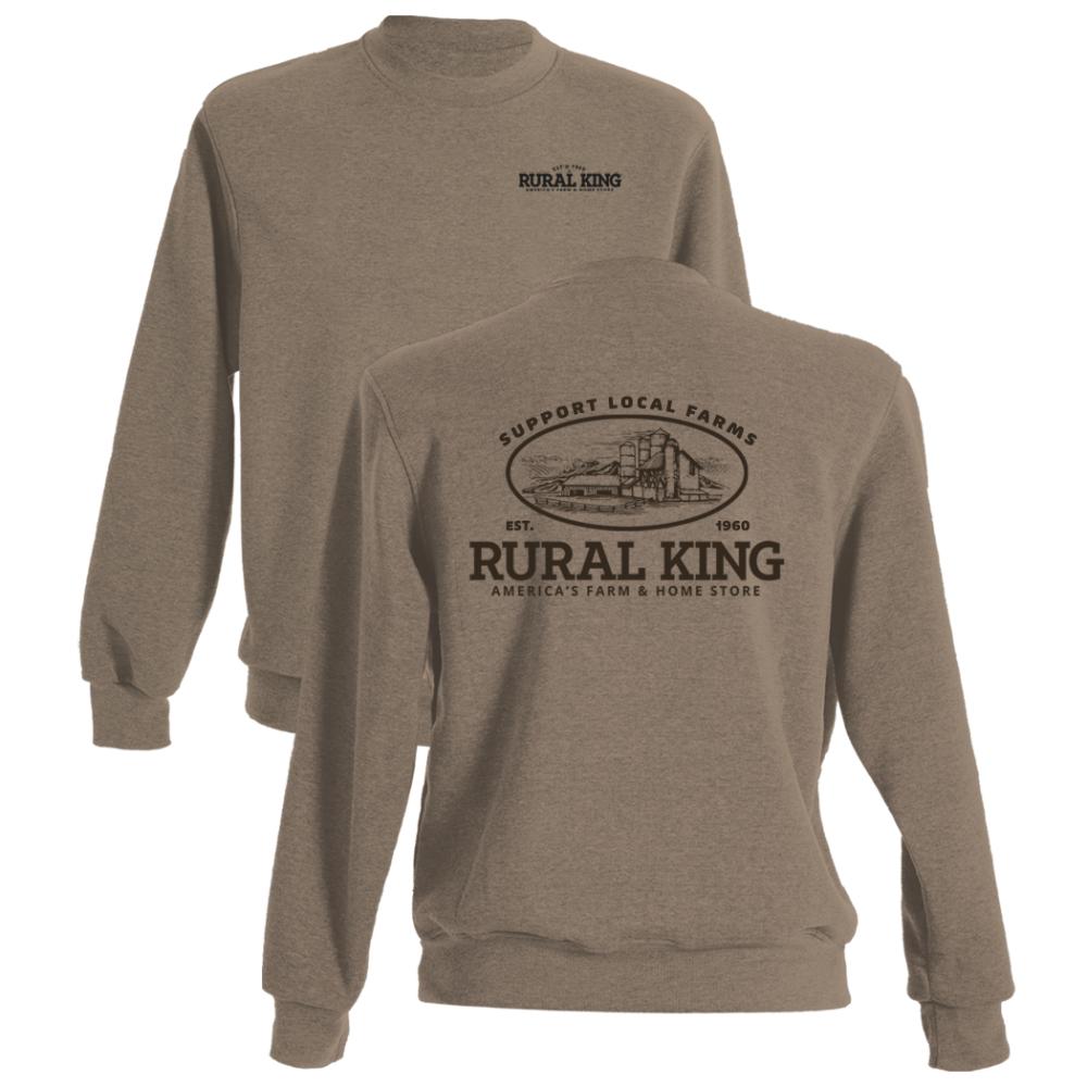 Mujer Rural Men's Graphic Fleece Crewneck Sweatshirt - Rural King | Rural King