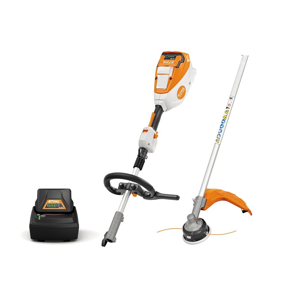 STIHL Cordless KombiMotor Multi-Task Tool with FS-KM Brushcutter ...