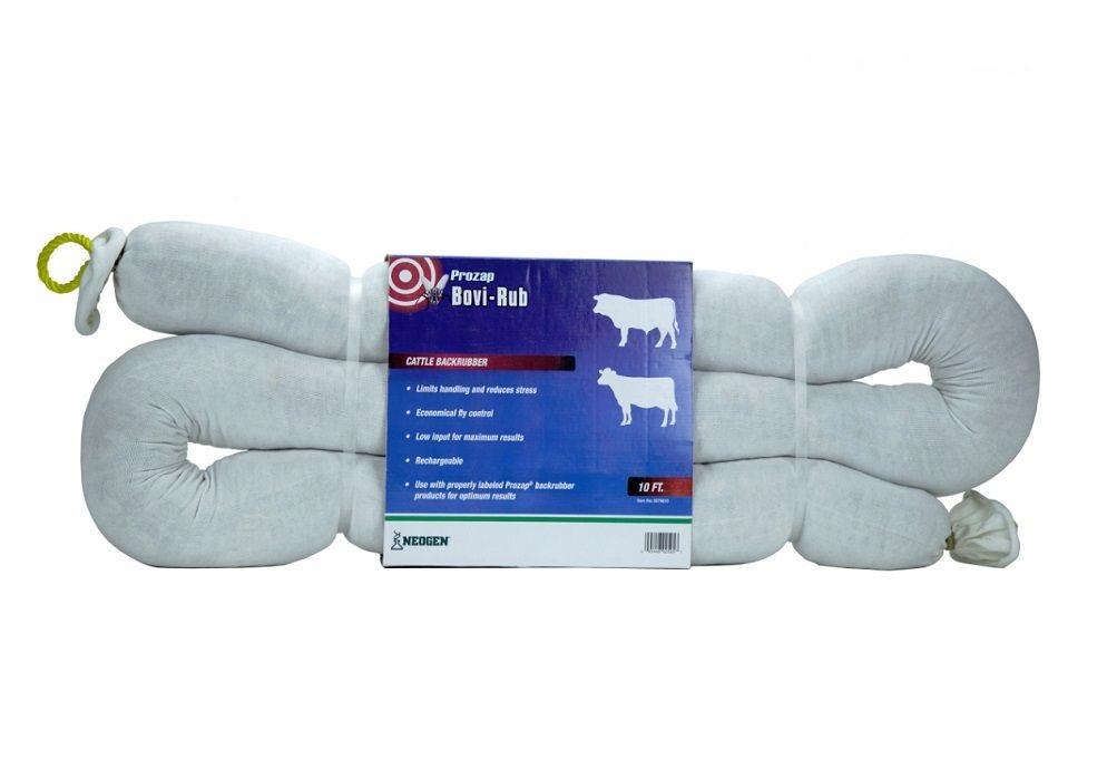 Caddle Rib Prozap Bovi-Rub 10 ft. Cattle Rub - 5079610 | Rural King