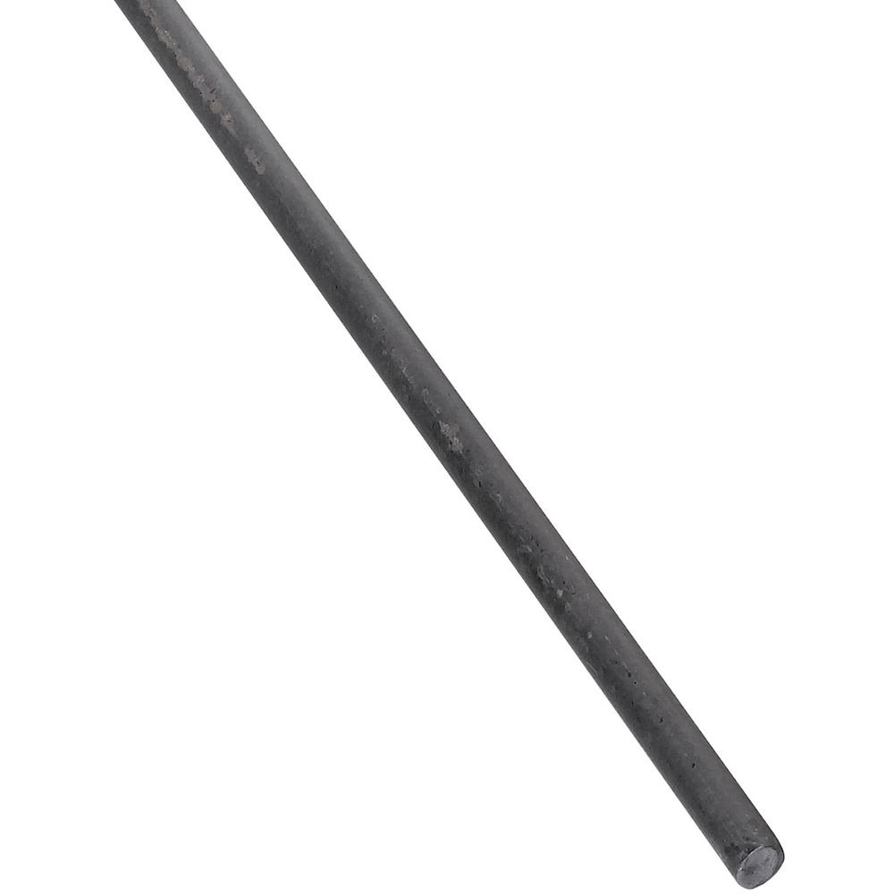 Smot Rod National Hardware 4054BC Smooth Rods - Hot Rolled in Plain Steel - N215 ...