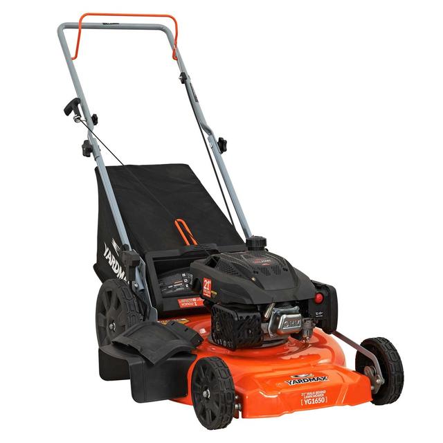 Yardmaster Riding Mower Yardmax Gas 21 in. 170cc 3-in-1 Lawn Mower | Rural King