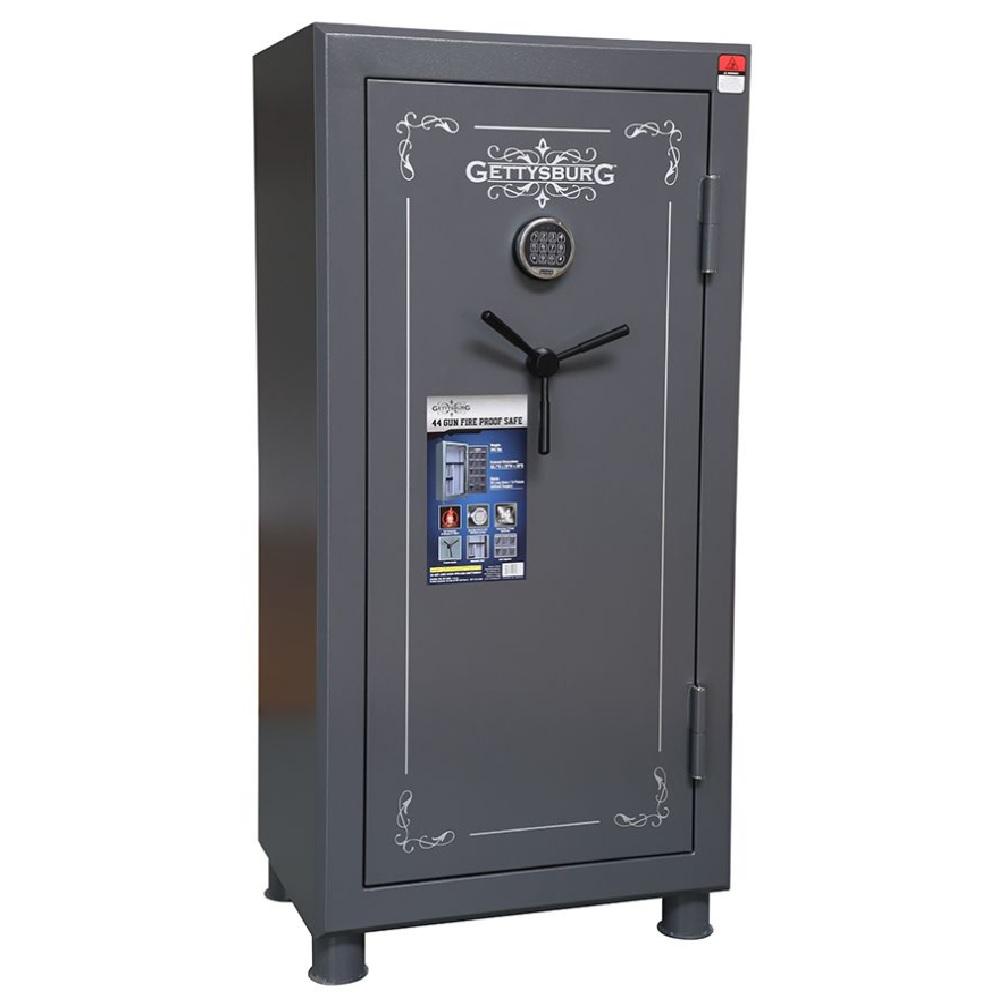 Grey Safe Gettysburg 44 Gun Fireproof Safe, Grey - 66792 | Rural King