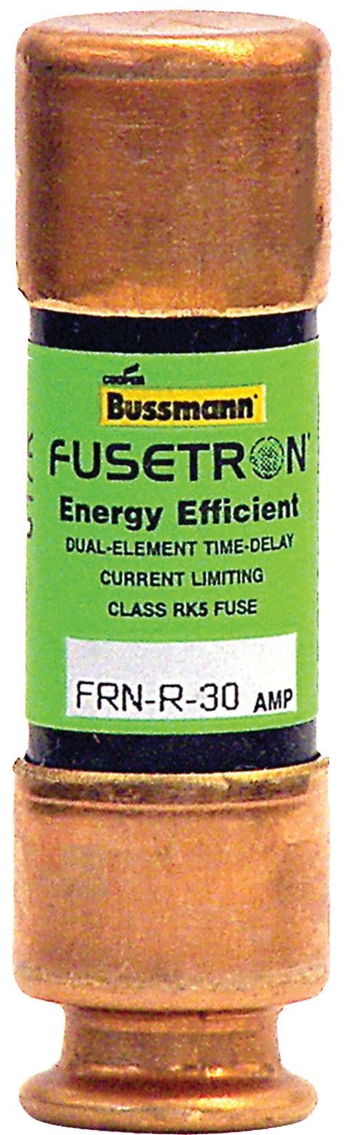 Bussman 30 Amp Fusetron - BP/FRN-R-30 | Rural King