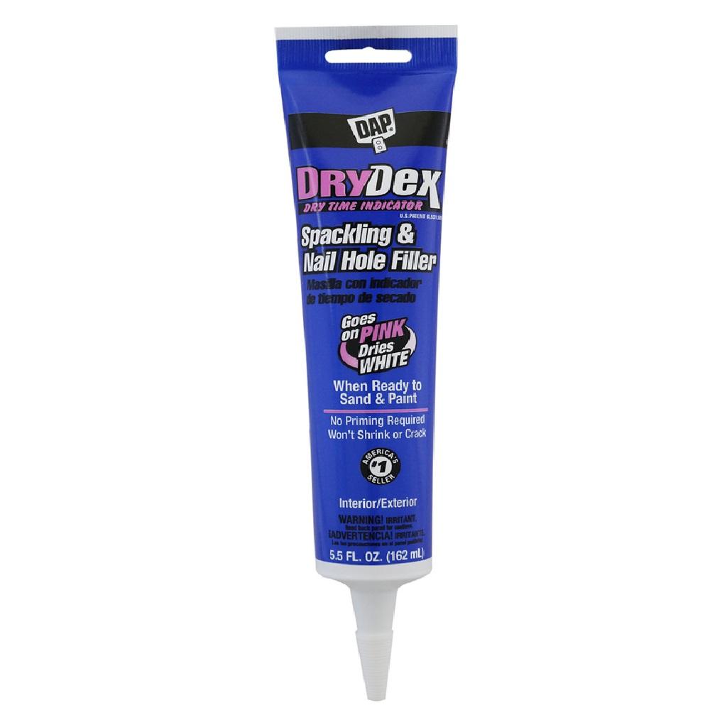 DAP DryDex Dry Time Indicator Spackling - Pink/White, 5.5 oz ...