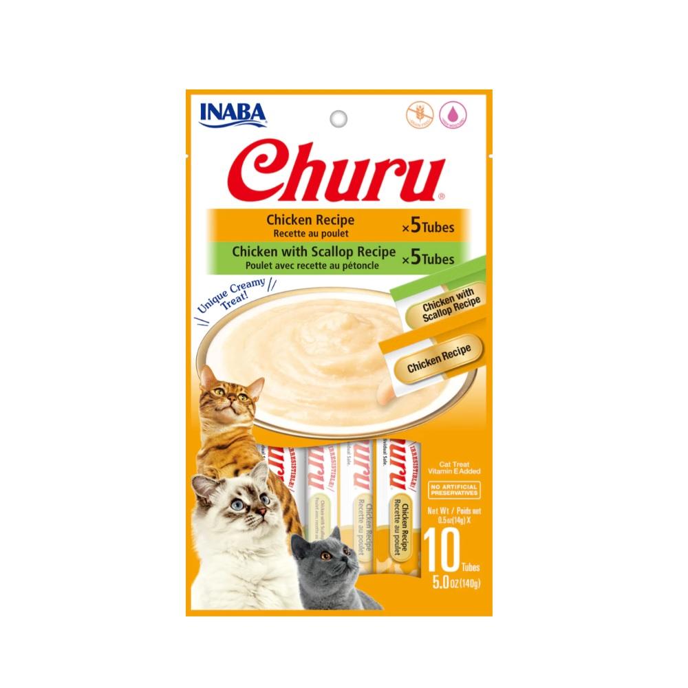 Chruru Inaba Churu Wet Cat Treats, Chicken Variety Pack, 10 Tubes | Rural King