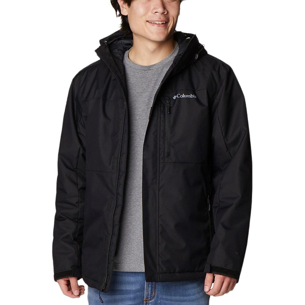 Columbia Men's Tipton Peak III Insulated Jacket - Waterproof, Breathable & Thermal Reflective For Cold Weather
