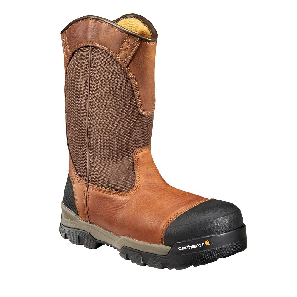 Carhartt® Men's Ground Force Wellington Waterproof Composite Toe Work ...
