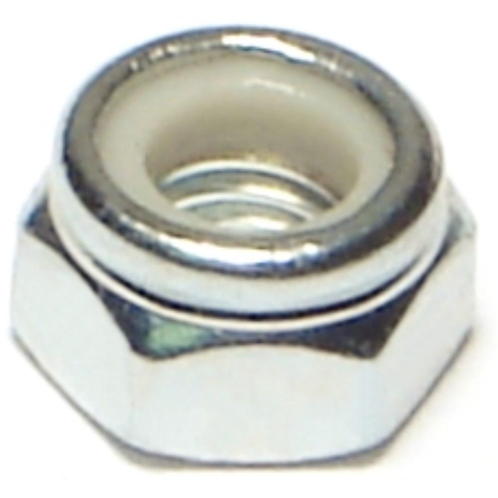 Midwest Fastener 5mm-0.8 Zinc Plated Class 8 Coarse Thread Nylon Insert ...
