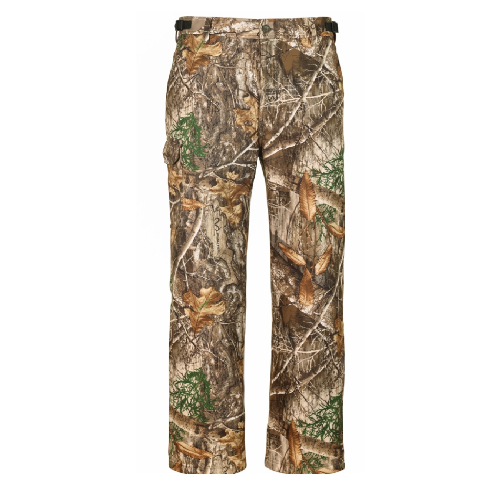 Lincoln Outfitters Men's Soft Shell Pant, Realtree Edge - G4330 | Rural ...