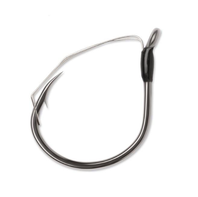 Rapala Wacky Rig Rapala Weedless Wacky Hook Black Nickel #1/0 WWK#1/0BNPP | Rural King
