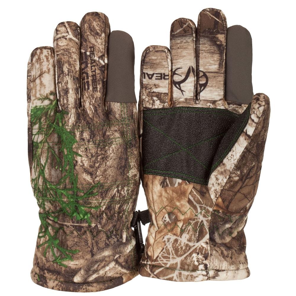 Gants de chasse isolés étanches Hot Shot, compatibles avec les écrans tactiles, camouflage Gants de chasse isolés étanches Hot Shot, compatibles avec les écrans tactiles, camouflage