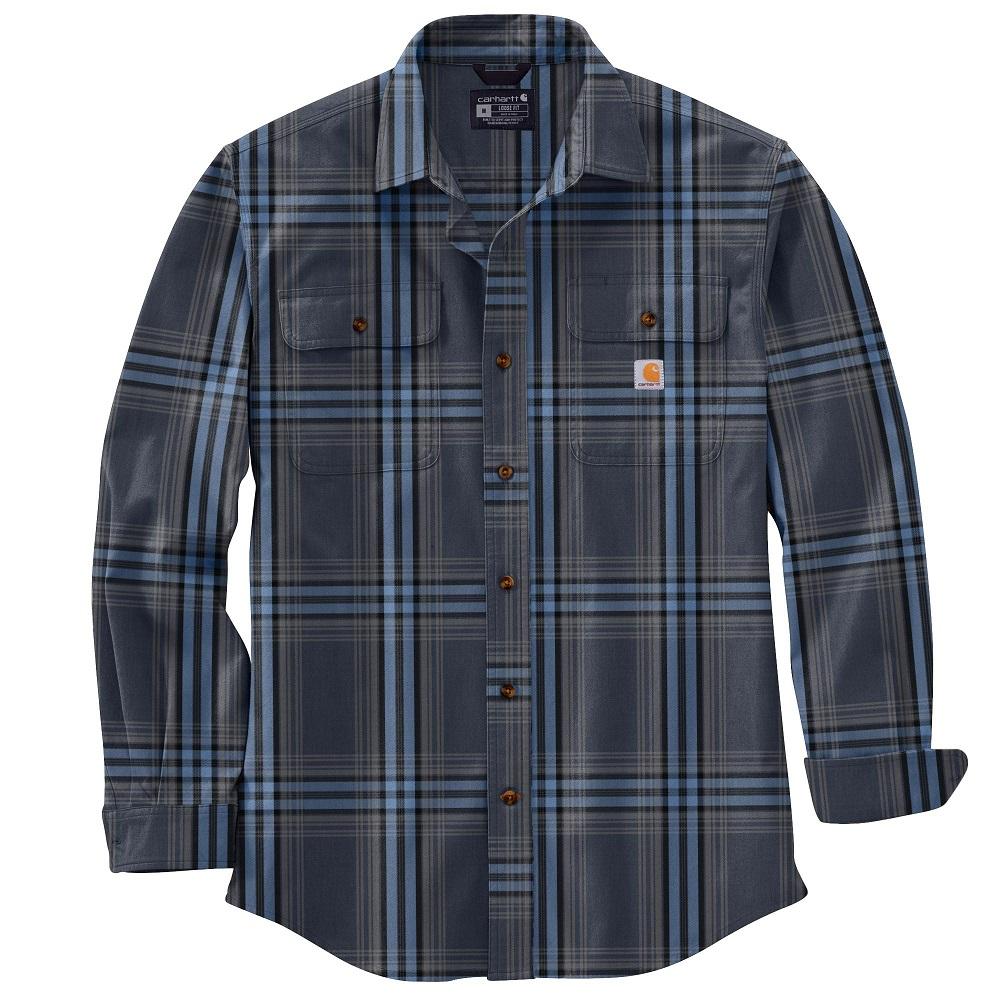 Carhartt Men s Loose Fit Heavyweight Flannel Long Sleeve Plaid Shirt carhartt-men-s-loose-fit-heavyweight-flannel-long-sleeve-plaid-shirt