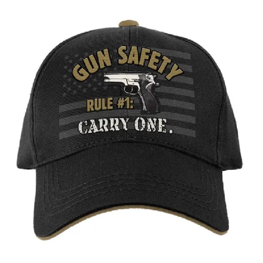 Cap Ruling Buck Wear Gun Safety Rule Men's Cap - 9072 | Rural King