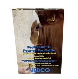 Promectin Drug ProMectin B Pour-On Cattle Wormer, 169 oz. - 043552 | Rural King