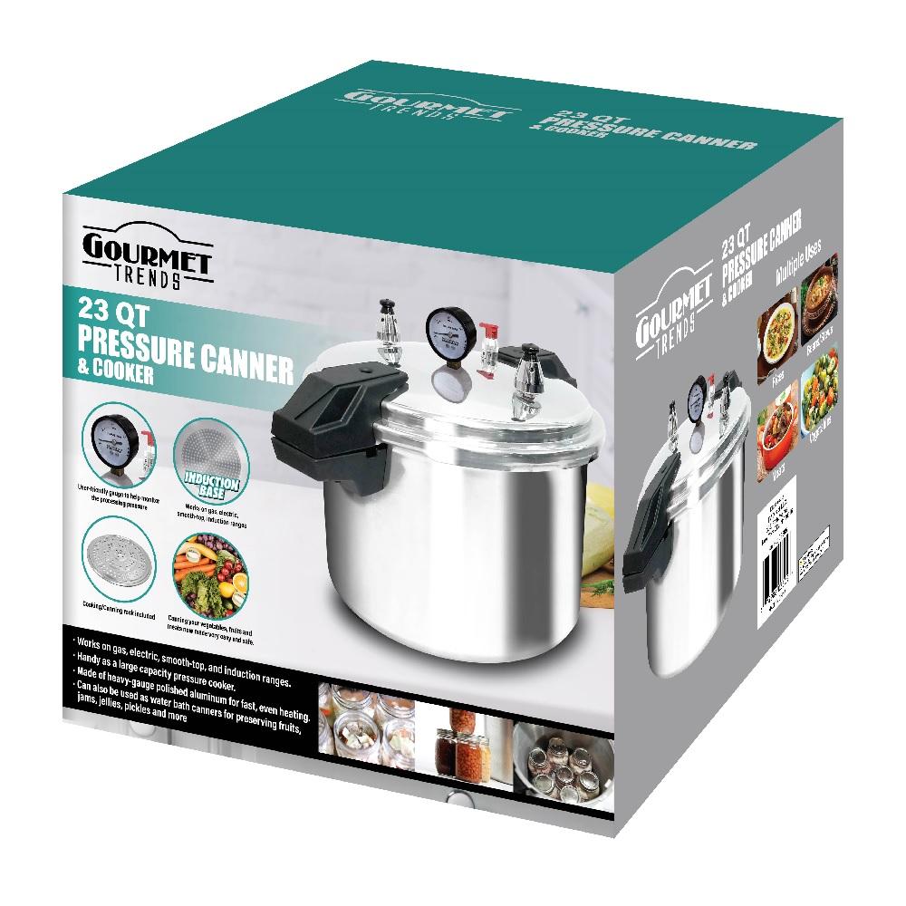 Gourmet Trends 23 Quart Pressure Canner & Cooker - 03505 | Rural King