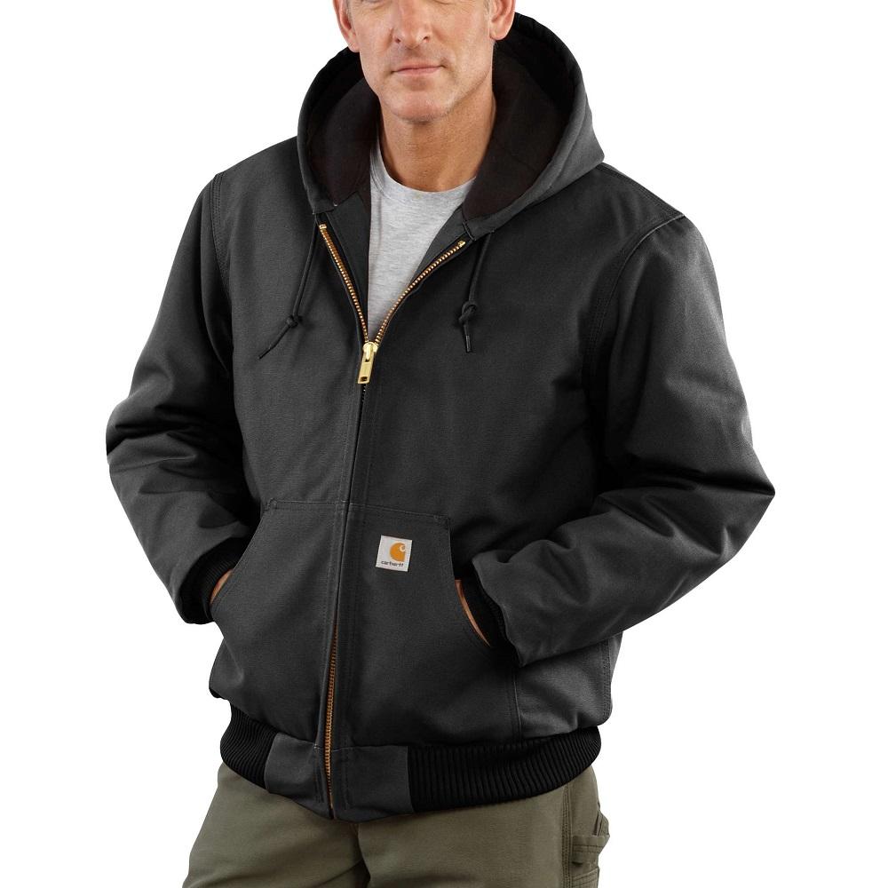 Carhartt® Men's Quilted Flannel-Lined Duck Active Jacket - J140 | Rural ...
