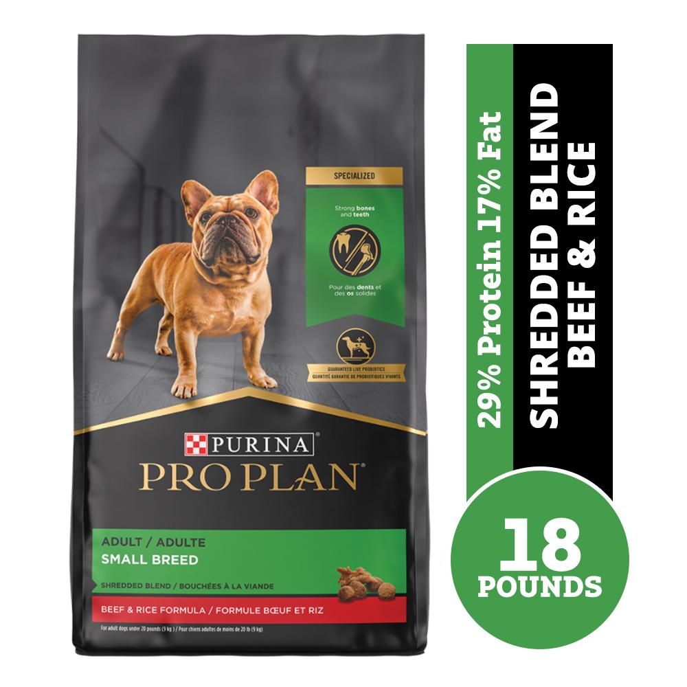 Beautiful view of Small Breed Grain Free Beef And Rice Dog Food