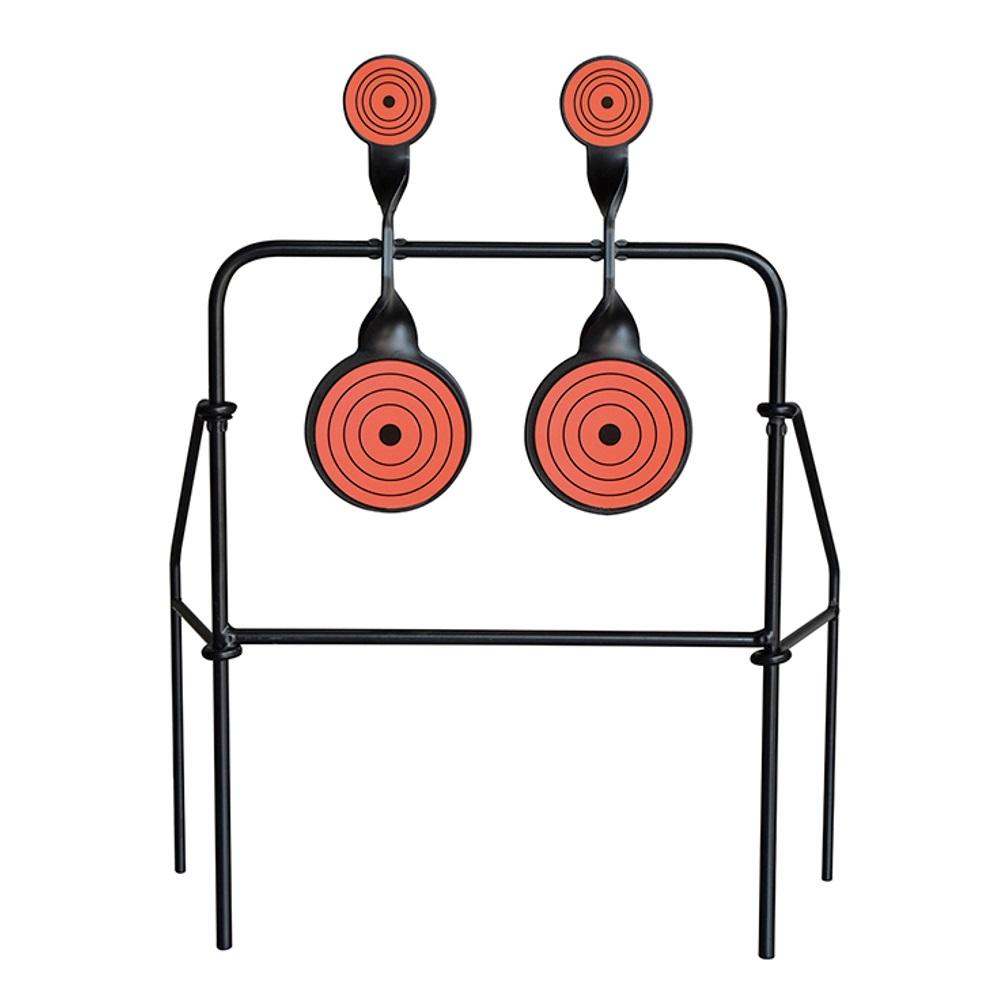 Rotating Rivals Target Rimfire Dual Spinner Target, 1-3/4\
