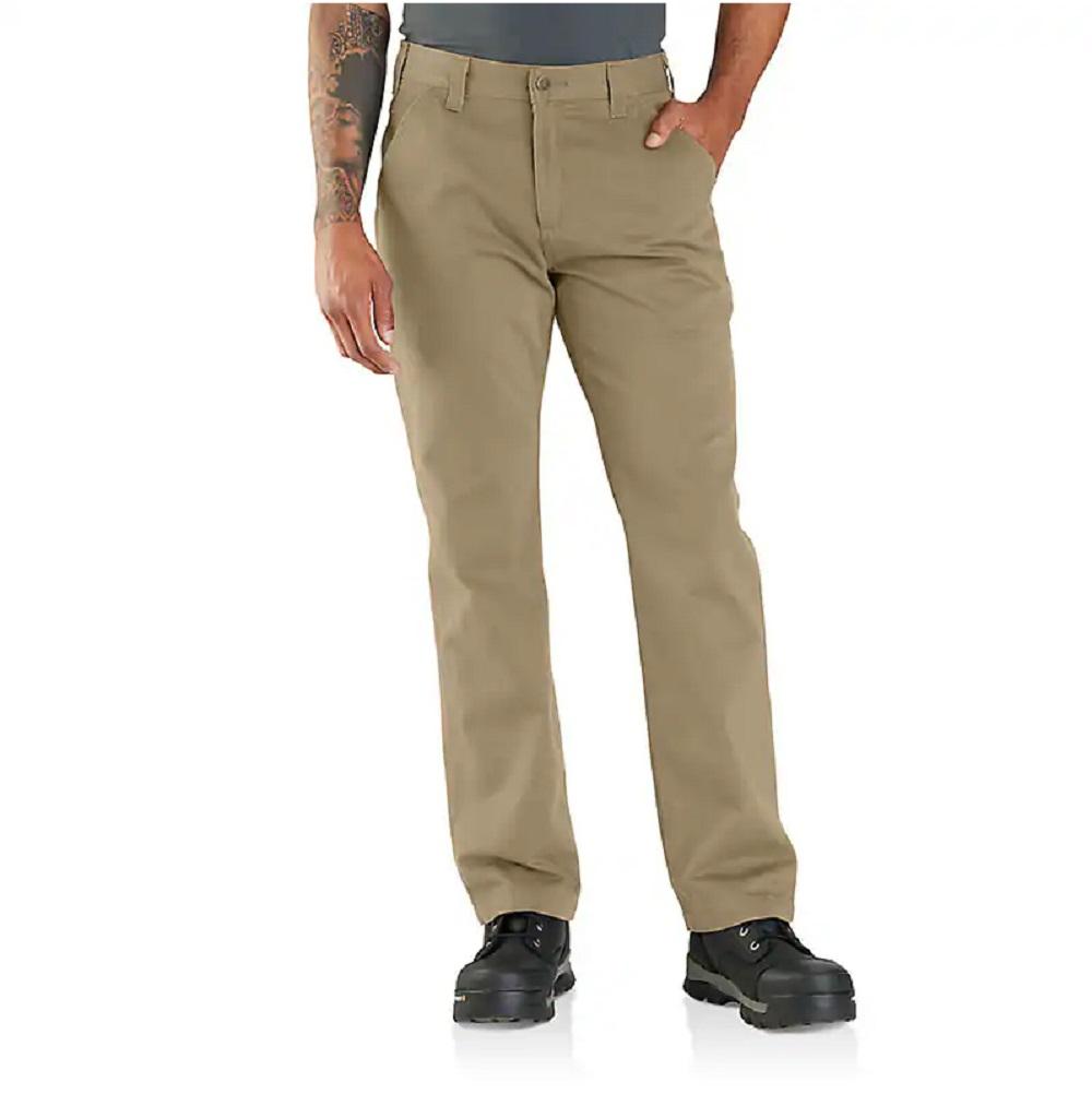 Carhartt® Men's Relaxed Fit Twill Utility Work Pant - B324-DFE | Rural King
