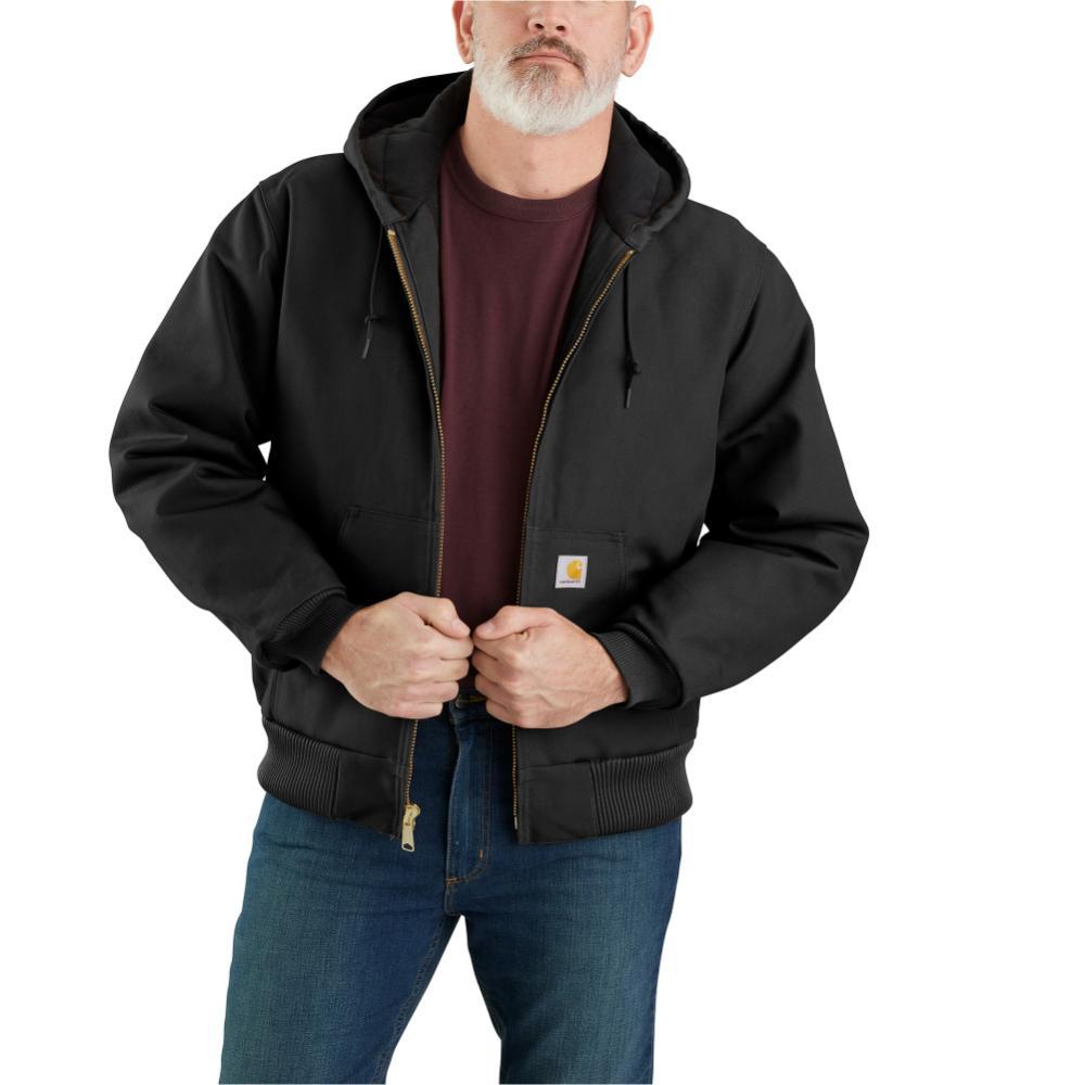 J140 Carhartt Men's J140 Loose Fit Firm Duck Insulated Flannel-Lined Active ...